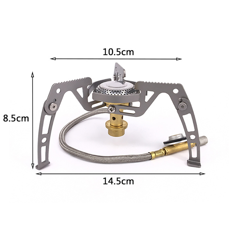 MasterTool - Triangular mini stove and stove connector