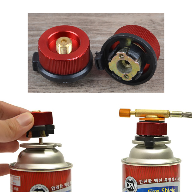 MasterTool - Triangular mini stove and stove connector