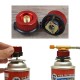 MasterTool - Triangular mini stove and stove connector