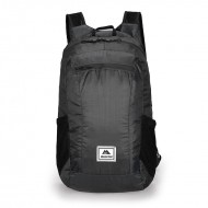 MasterTool - Outdoor folding backpack, black-20L,travel mountaineering bag, Ultralight waterproof cycling backpack