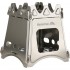 MasterTool - Portable simple stove camping barbecue windproof heating large stove - can put in Bamboo Charcoal