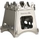 MasterTool - Portable simple stove camping barbecue windproof heating large stove - can put in Bamboo Charcoal