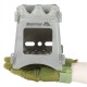 MasterTool - Portable simple stove camping barbecue windproof heating large stove - can put in Bamboo Charcoal