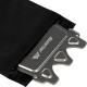MasterTool - Portable simple stove camping barbecue windproof heating large stove - can put in Bamboo Charcoal