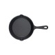 MasterTool - Pure Cast Iron Skillet Pan - Outdoor or Household use