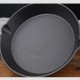 MasterTool - Pure Cast Iron Skillet Pan - Outdoor or Household use