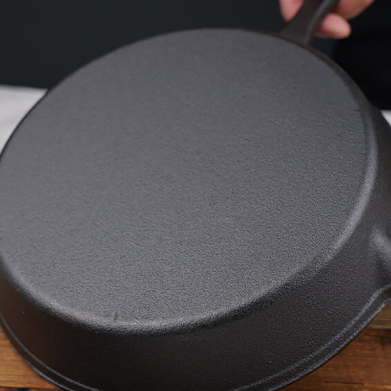 MasterTool - Pure Cast Iron Skillet Pan - Outdoor or Household use