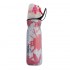 MasterTool - Mist Cool Sport Water Bottle, 590ML, 20oz Ink Design