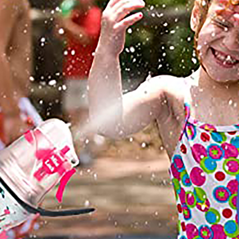 MasterTool - Mist Cool Sport Water Bottle, 590ML, 20oz Ink Design