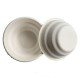 MasterTool - 【Degradable and Microwavable Use】Eco-Friendly Biodegradable Sugarcane Paper Bowls (700ml) - 19cm