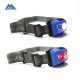 MasterTool - Cree 3W High Performance Headlamp, 200 Lumen, Head Light, Outdoor, Running, Cycling, Camping - Black