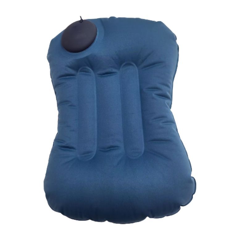 MasterTool - Press-type Inflatable Pillow including Bag, Blue