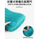 MasterTool - Press-type Inflatable Pillow including Bag, Blue