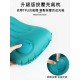 MasterTool - Press-type Inflatable Pillow including Bag, Blue