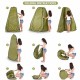 Multipurpose outdoor shower tent, changing clothes tent with the window, toilet tent single person