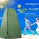 Multipurpose outdoor shower tent, changing clothes tent with the window, toilet tent single person