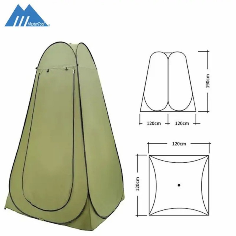 Multipurpose outdoor shower tent, changing clothes tent with the window, toilet tent single person