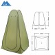Multipurpose outdoor shower tent, changing clothes tent with the window, toilet tent single person