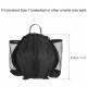 Basketball Bag, Sports Backpack Waterproof Ball Bag Carrier Holder with Adjustable Shoulder Straps
