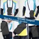 Sports Armband Mobile Phone Arm Bag Mobile Phone Holder Passport Travel Wallet Bag for Smartphones 