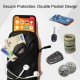 Sports Armband Mobile Phone Arm Bag Mobile Phone Holder Passport Travel Wallet Bag for Smartphones 