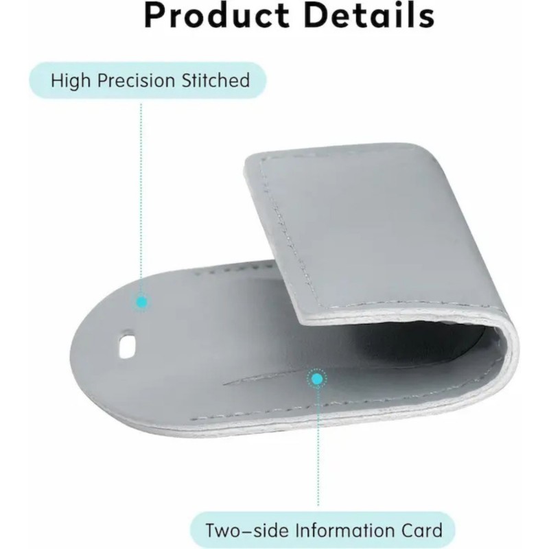 2 pcs Luggage Tags for Suitcase Travel Bag Labels Privacy Protection Luggage Tag for Baggage