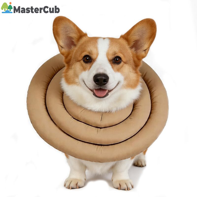 MasterCub Soft Dog Cone Alternative After Surgery-Large Size,Dog Recovery Cones,Elizabethan Collar