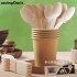 MasterTool - SavingOasis Wooden Spoon Set, 25pcs/set