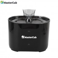 MasterCub 2.2L Cat Fountain, Quiet Operation, Automatic Water Dispenser for Pets, Versatile, Large Capacity