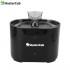 MasterCub 2.2L Cat Fountain, Quiet Operation, Automatic Water Dispenser for Pets, Versatile, Large Capacity