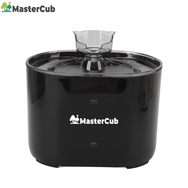 MasterCub 2.2L Cat Fountain, Quiet Operation, Automatic Water Dispenser for Pets, Versatile, Large Capacity