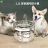 MasterCub 【2.2L Capacit】 Smart Pet Water Dispenser for animals , Ultra-Quiet Cat Drinking Fountain,Cat Fountain