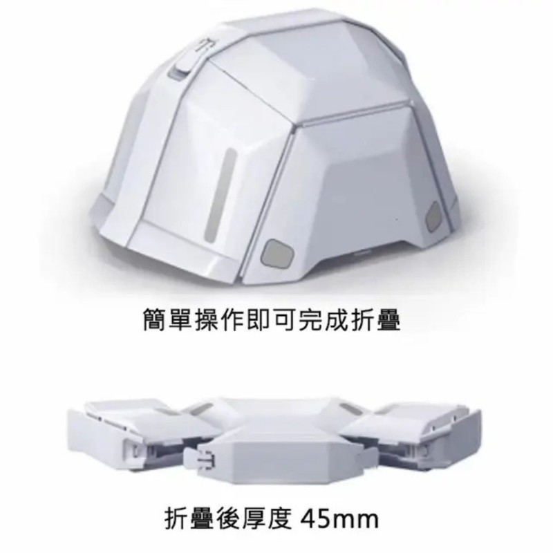 Safety Disaster Prevention Folding Helmet Hat