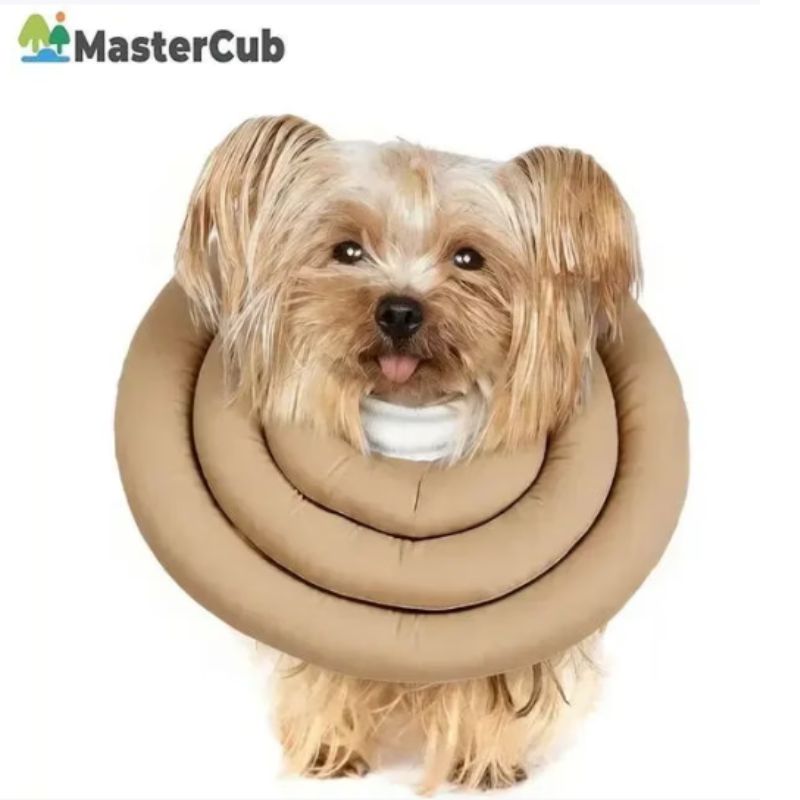 MasterCub Soft Dog Cone Alternative After Surgery-Medium Size,Dog Recovery Cones,Elizabethan Collar