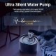 MasterCub 2.2L Cat Fountain, Quiet Operation, Automatic Water Dispenser for Pets, Versatile, Large Capacity
