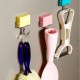 MasterTool - Log-Cabin Wall Hangers Multi-Purpose Hooks Strong Magnetic Hooks for Keys,Coat,Fridge and Doors