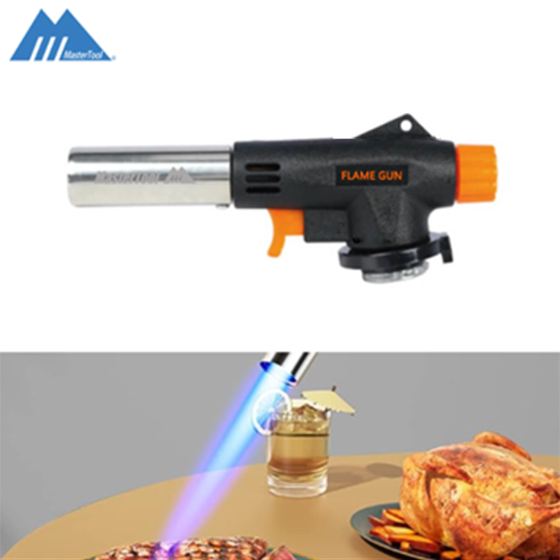 MasterTool - Outdoor high temperature ceramic core flame gun barbecue kitchen baking butane gas gas