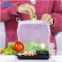MasterTool - Reusable Silicone Bags for Food, Eco-Friendly Food Storage, Freezer Storage Bags for Vegetables