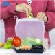 MasterTool - Reusable Silicone Bags for Food, Eco-Friendly Food Storage, Freezer Storage Bags for Vegetables