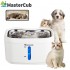 MasterCub 2.5L APP Monitoring Cat Water Fountain with Wireless Pump, Pet Water Fountain for Animals