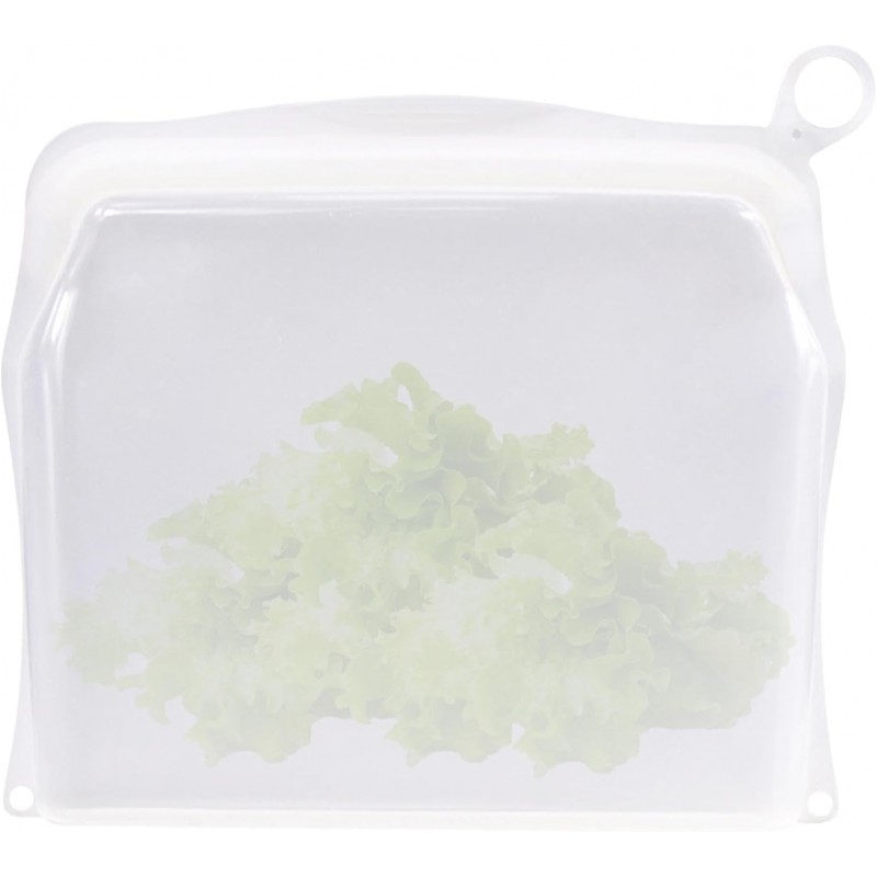 MasterTool - Reusable Silicone Bags for Food, Eco-Friendly Food Storage, Freezer Storage Bags for Vegetables