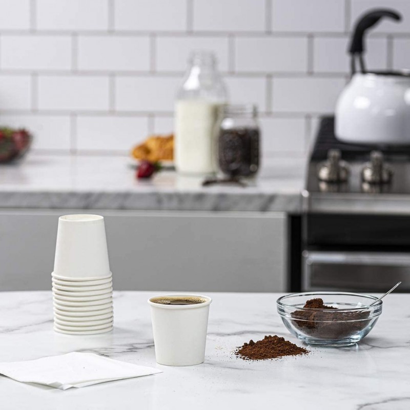 Disposable Paper Cup 4oz-200pcs/set