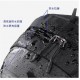 MasterTool - Outdoor travel set(Outdoor folding backpack, gray-20L*1+326ml Sports Foldable Bottle)