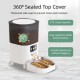 MasterCub 4.5L Automatic pet food dispenser with two bowls, 4.5 liter capacity, suitable for dogs and cat