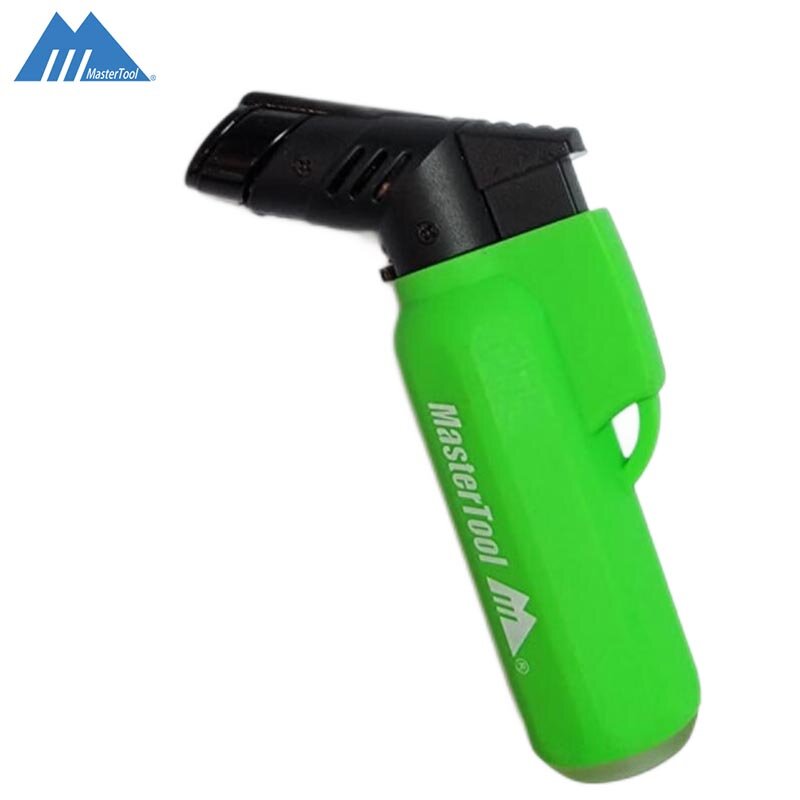 MasterTool - BBQ charcoal inflatable spray gun windproof lighter with gas, Lime