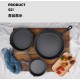 Pure Cast Iron Skillet Pan(8 Inch) - Outdoor or Household use