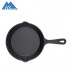 Pure Cast Iron Skillet Pan(8 Inch) - Outdoor or Household use