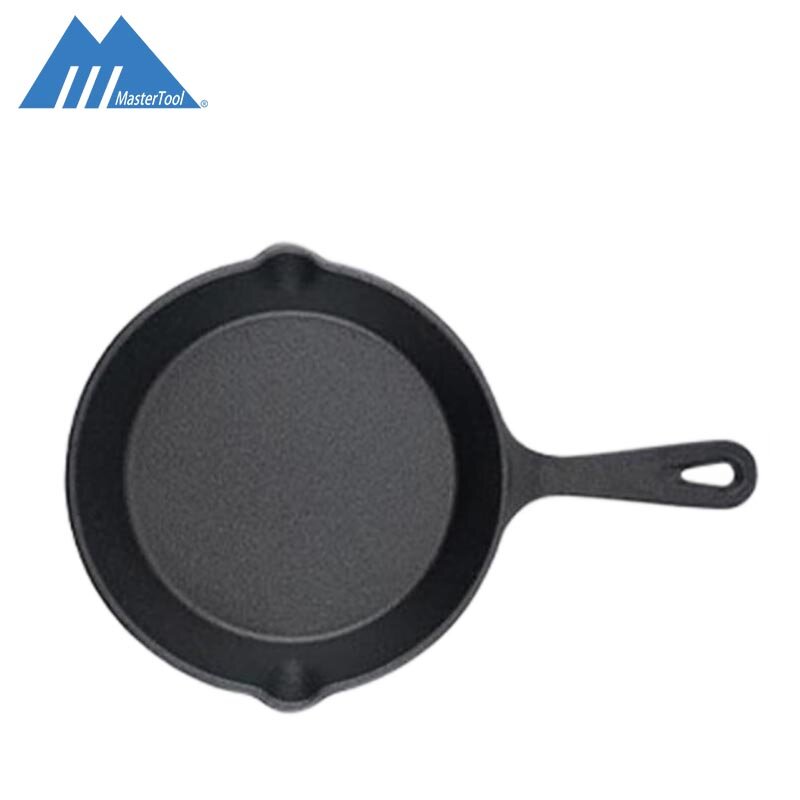 Pure Cast Iron Skillet Pan(8 Inch) - Outdoor or Household use