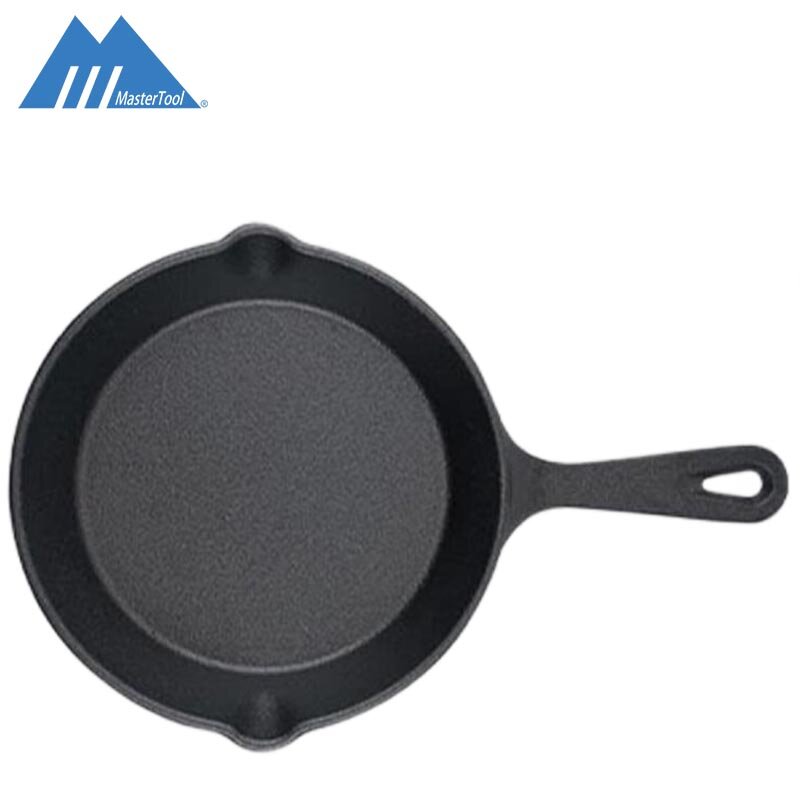 Pure Cast Iron Skillet Pan(10 Inch) - Outdoor or Household use