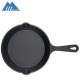 Pure Cast Iron Skillet Pan(10 Inch) - Outdoor or Household use